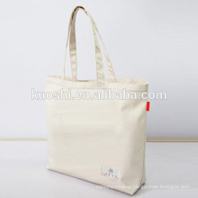 Canvas bag plain for shoppping china manufacture
